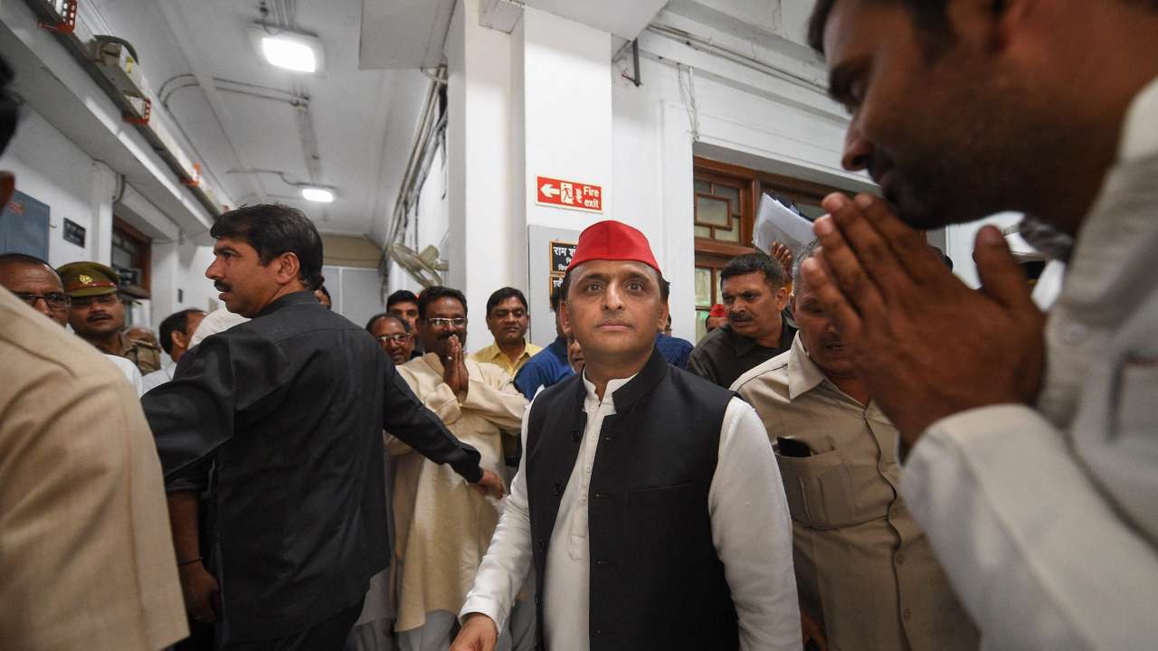 Image result for Samajwadi Party takes unassailable lead in Kairana