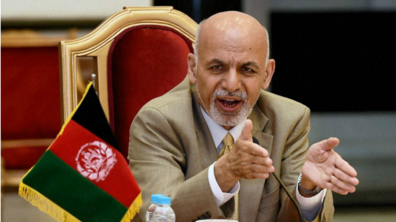 Image result for Afghan President Ashraf Ghani