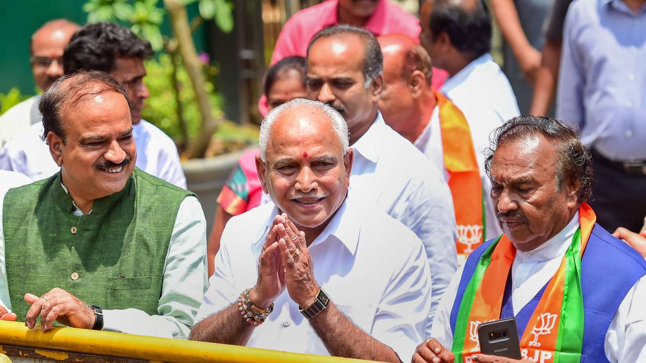 BJP's Karnataka plan fires Opposition imagination in Bihar Meghalaya, Manipur and Goa