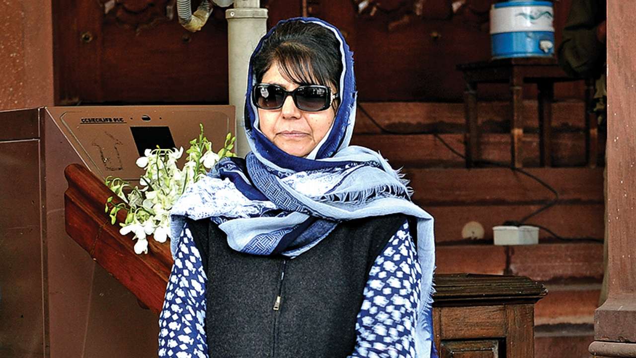 Mehbooba thanks Modi, Rajnath for Ramadhan Ceasefire, Omar calls it NICO Mehbooba thanks Modi, Rajnath for Ramadhan Ceasefire, Omar calls it NICO