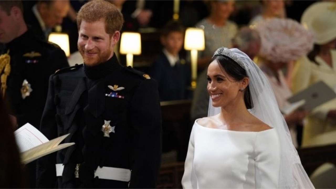 Image of the royal wedding story