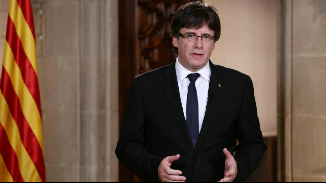 German prosecutors want to extradite former Catalan leader Carles Puigdemont