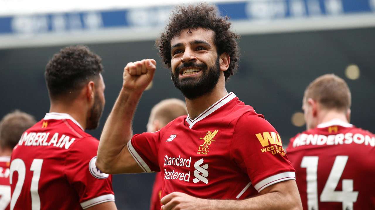 Klopp says Salah 'full of power' for Champions League final