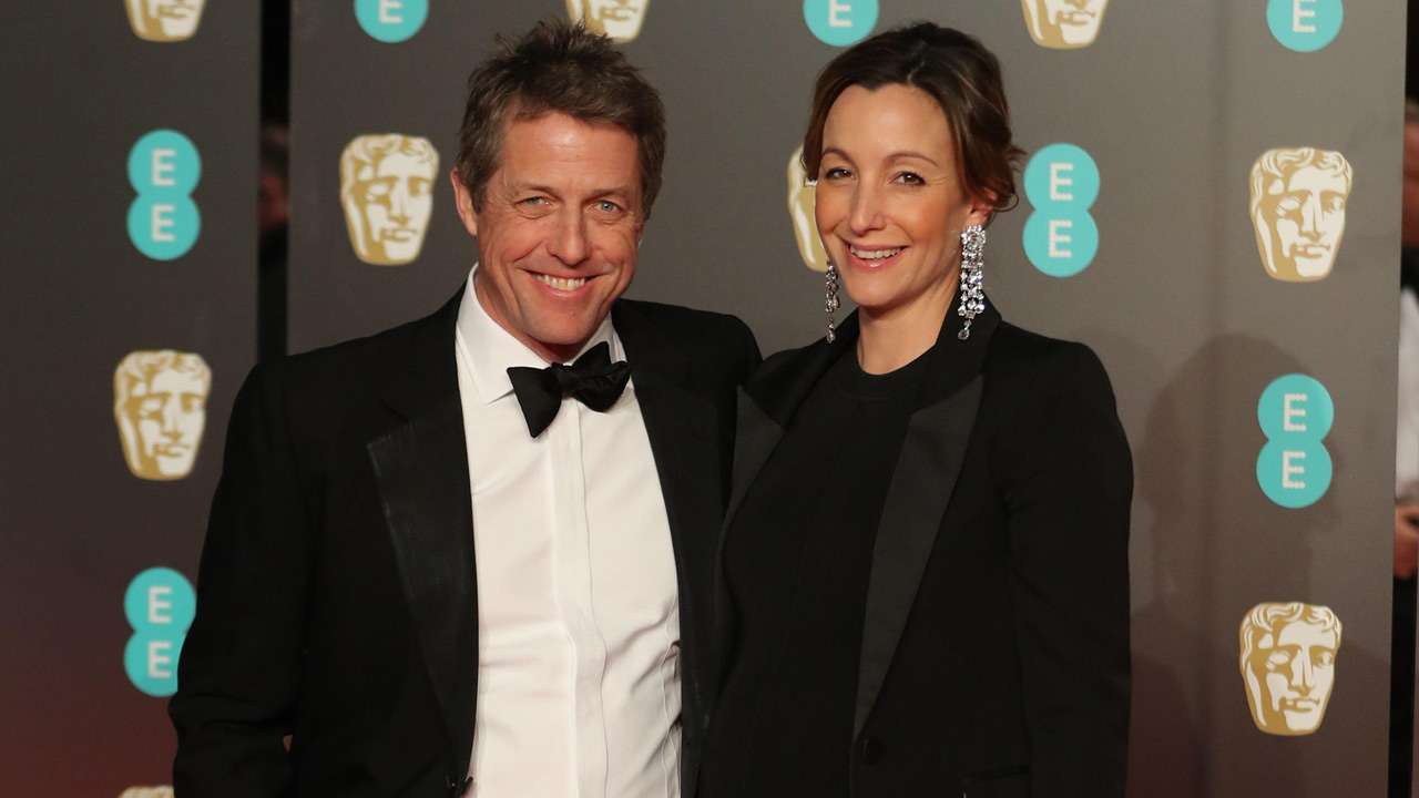 Hugh Grant marries long-time girlfriend Anna Eberstein in London, reports say