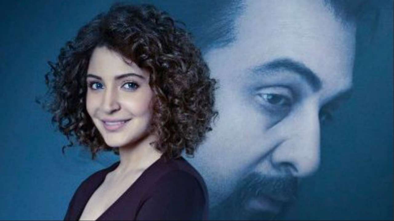 Rajkumar Hirani Welcomes His Dear Friend Anushka Sharma — Sanju New Poster