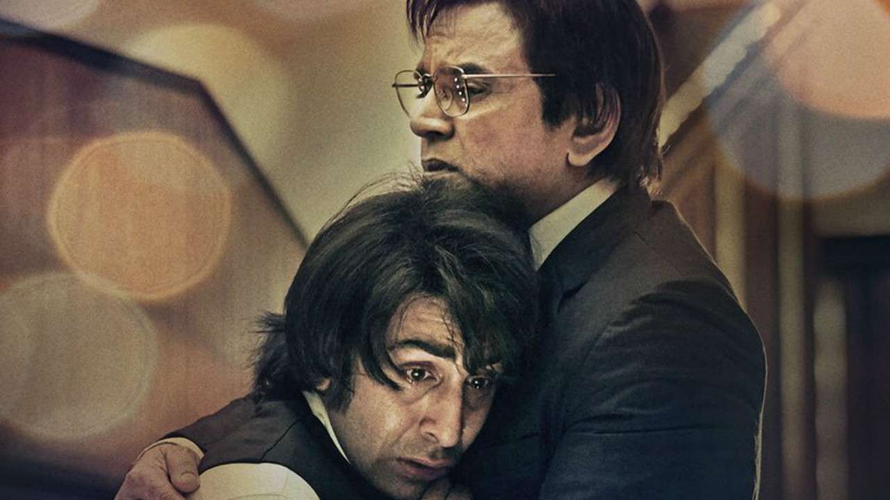 Image result for sanju trailer