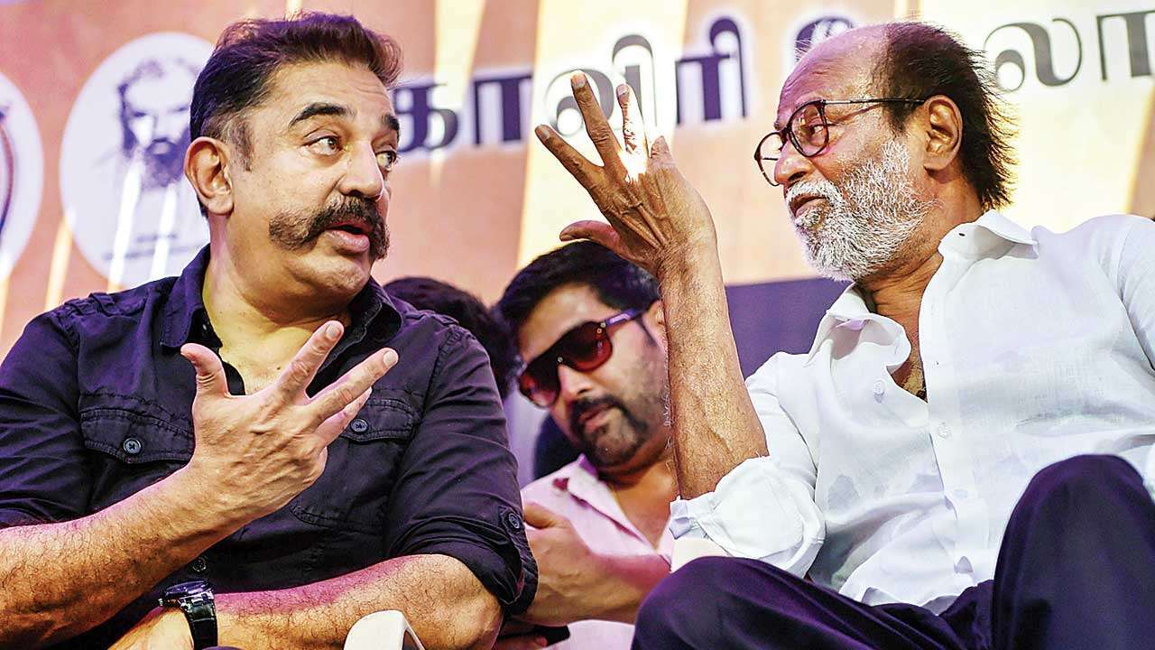 Kamal Haasan meets Karnataka CM Kumaraswamy on Cauvery issue