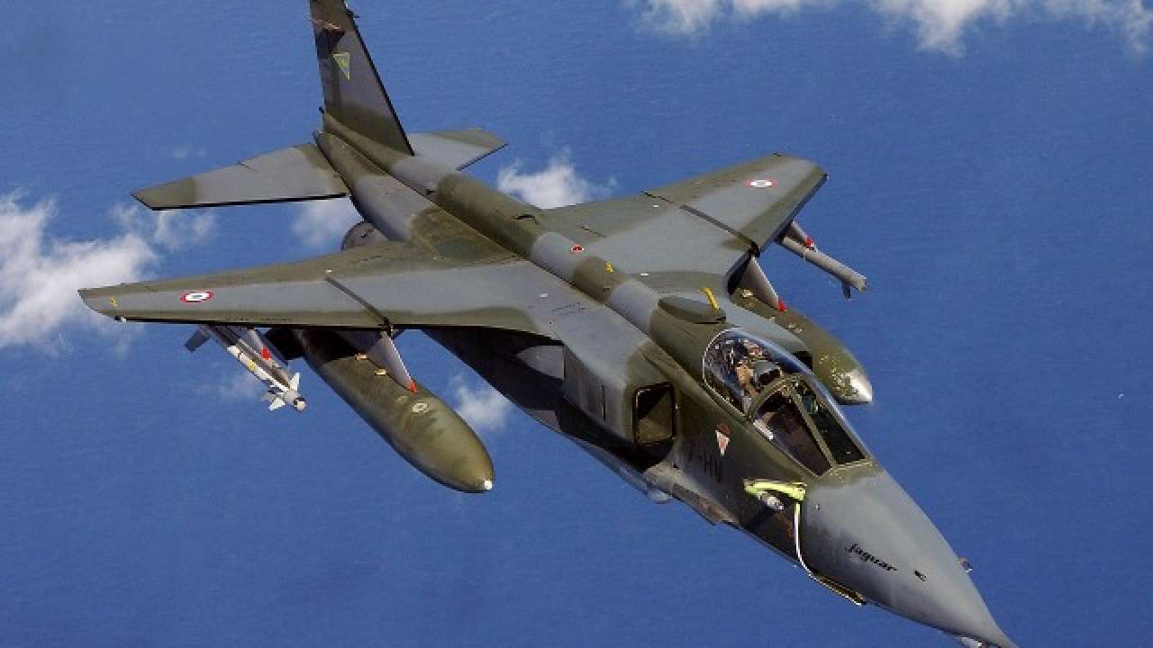 Technical Snag in Jaguar fighter jet forces pilot to eject