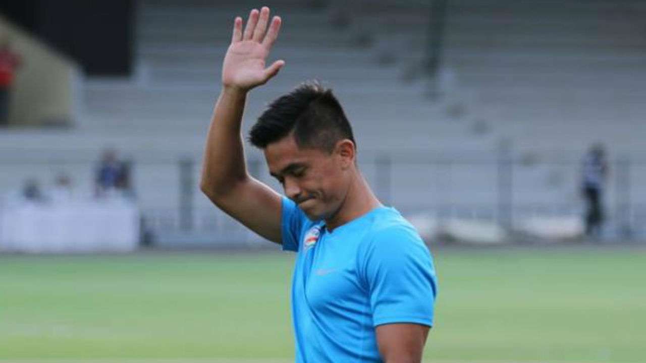 Twitter reacts as Sunil Chhetri nets brace to secure intercontinental cup