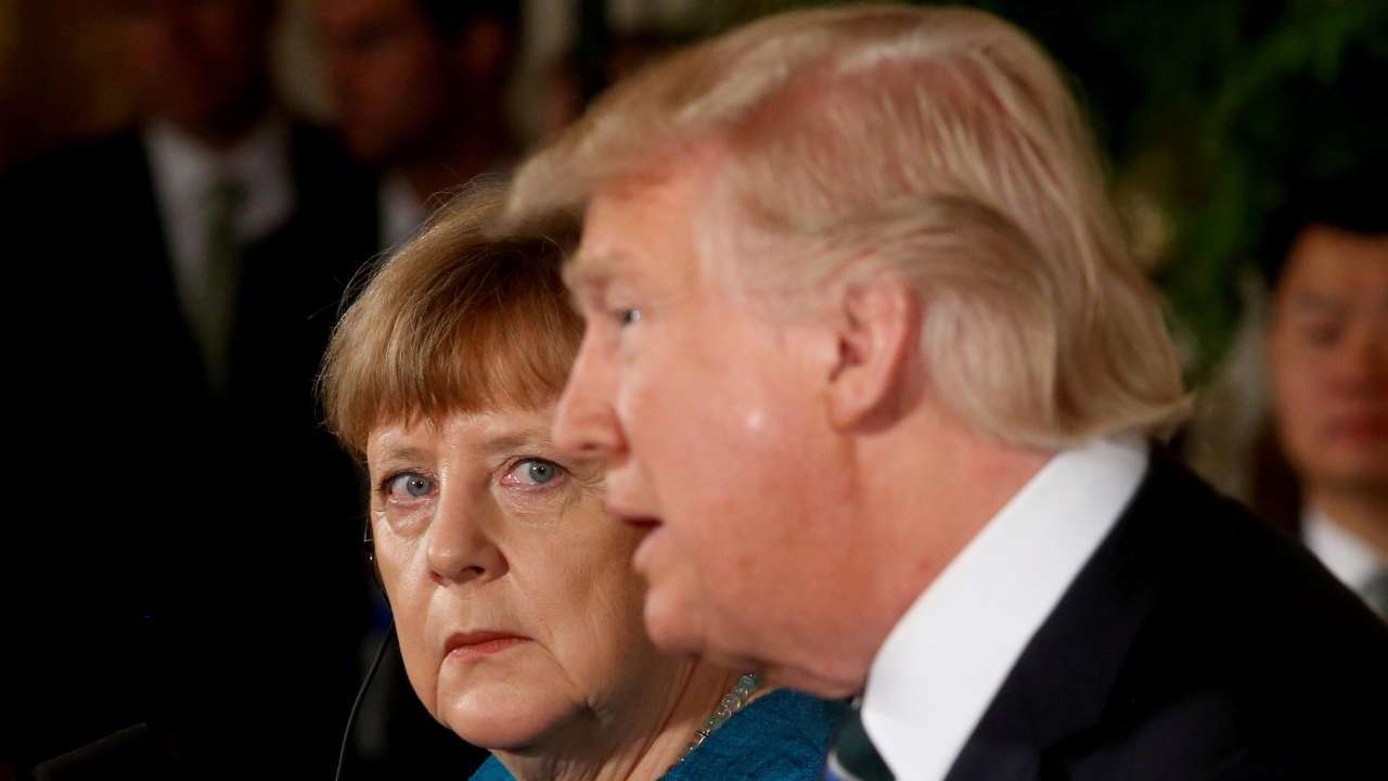 Donald Trump at odds with world leaders at G7 Summit
