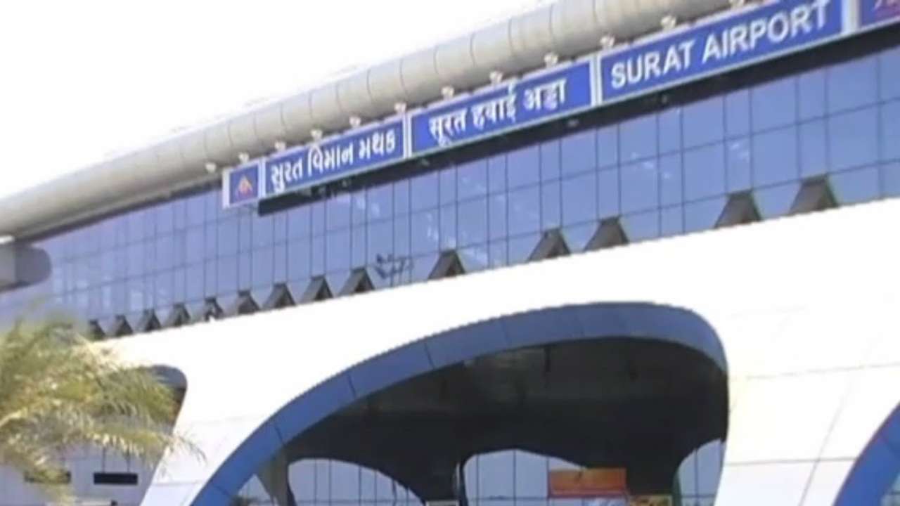 Surat airport gets international status