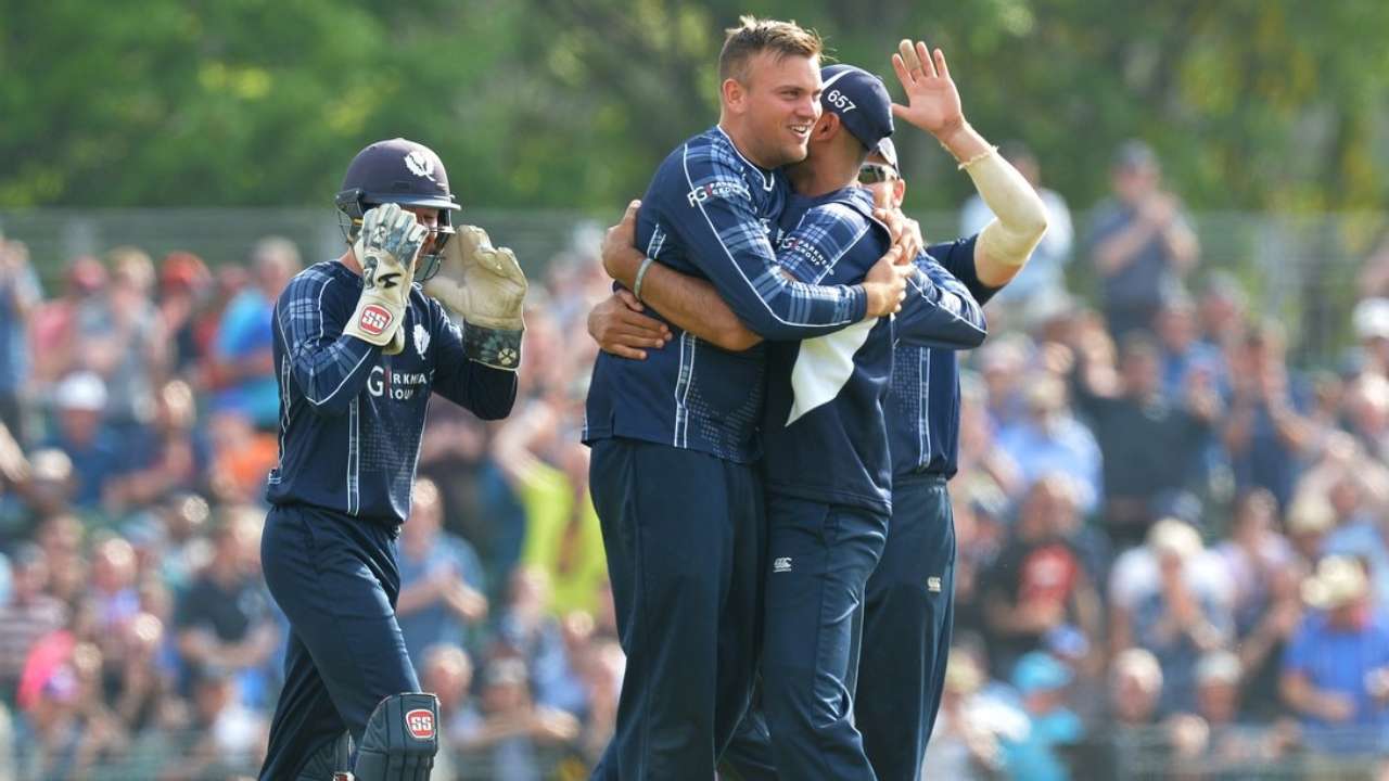 Scotland secure historic ODI win