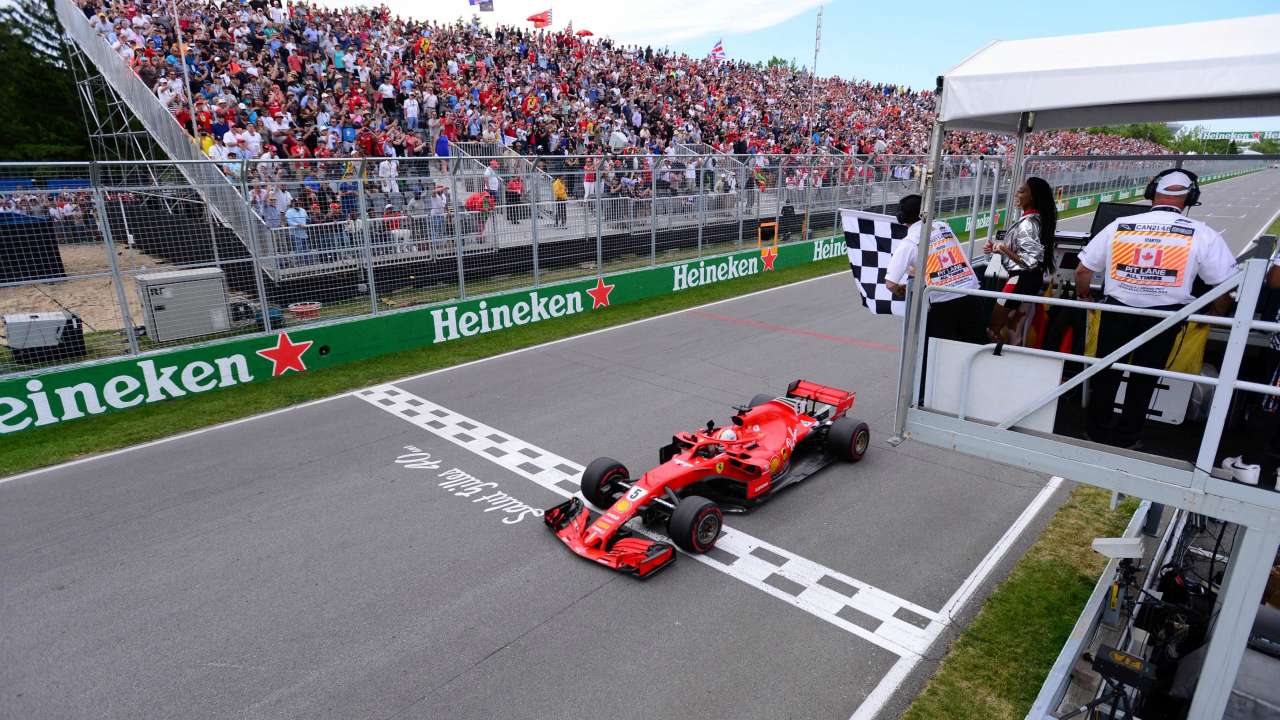 Verstappen fastest in first Montreal practice