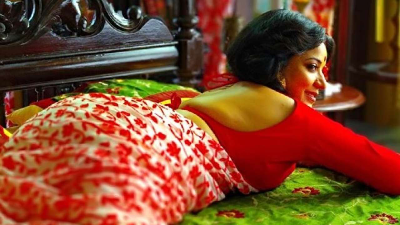 Bhojpuri Actress Monalisa Channels Her Inner Boss Lady In This Red Hot Pic