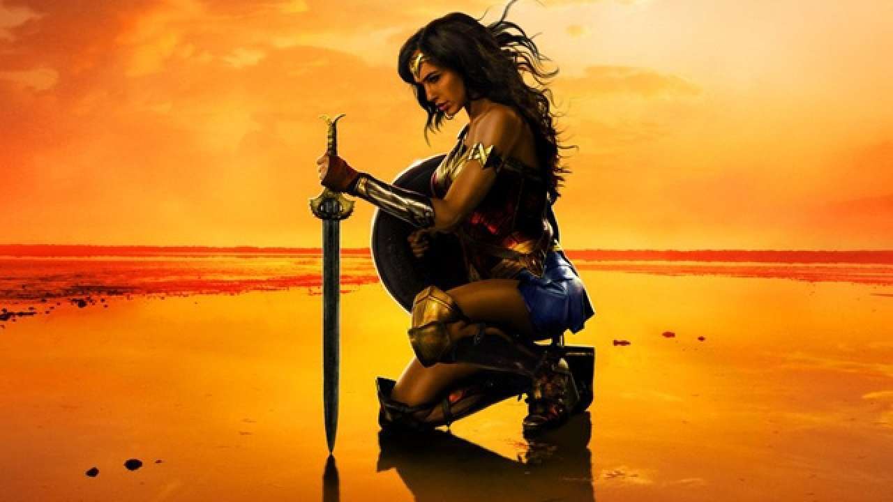 Wonder Woman poster