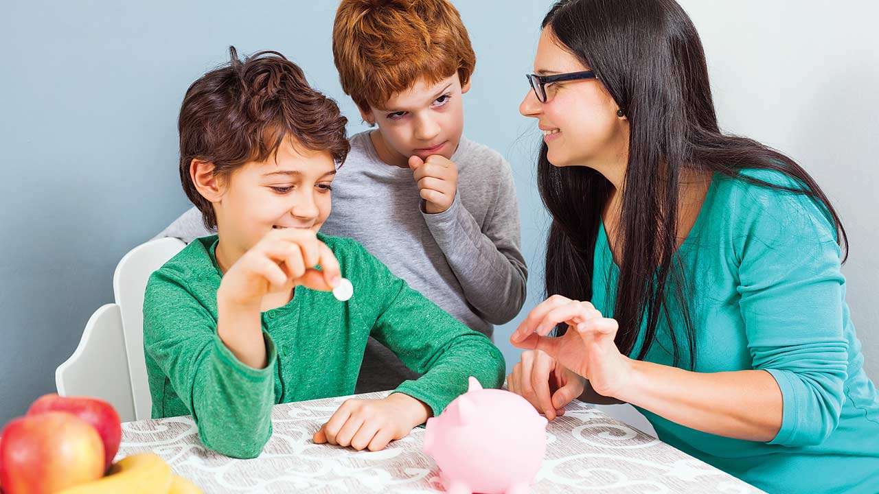 Teach your child to be financially savvy