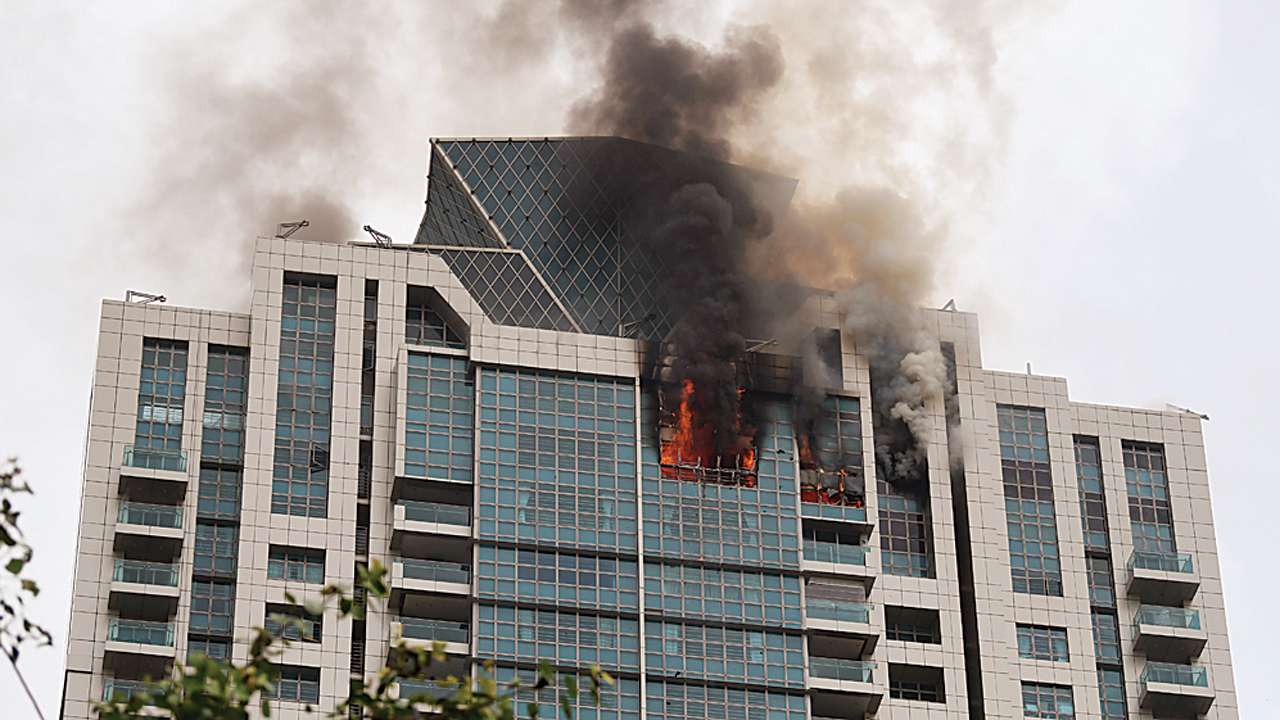 BeauMonde Tower Fire: Penthouse gutted in Deepika Padukone’s building