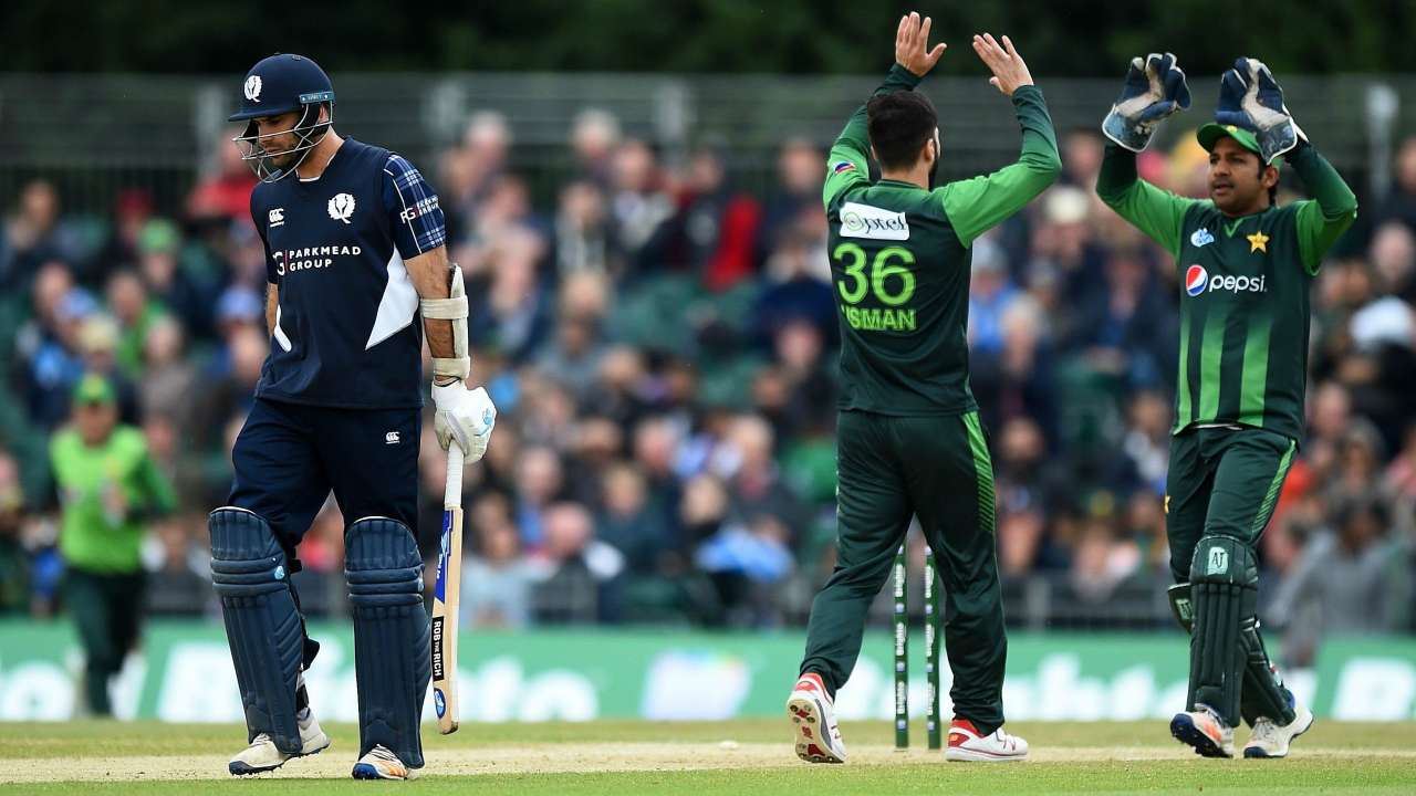 Pakistan's 2-0 series win over Scotland, is their 8th consecutive series win in T20I cricket. (Photo - getty images)