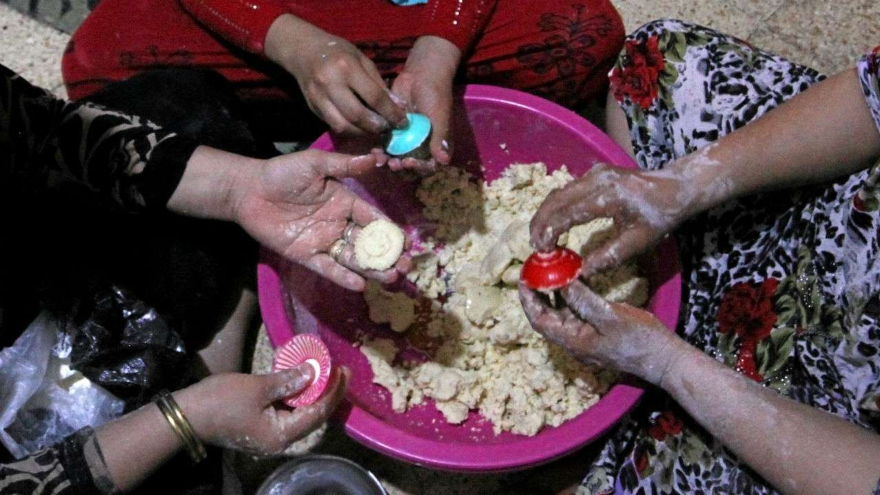 Traditional Egyptian butter cookies