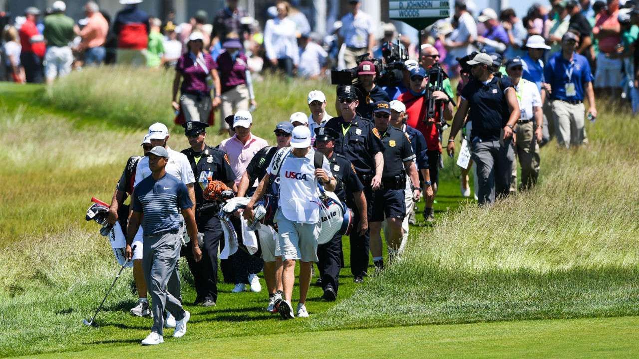 US Open: Ewen Murray on tough start for Rory McIlroy, Tiger Woods
