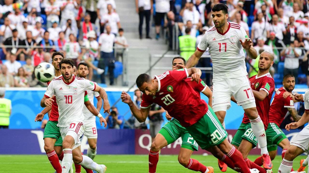 FIFA World Cup 2018: Bouhaddouz's 95h Minute Own Goal Hands Iran Win ...