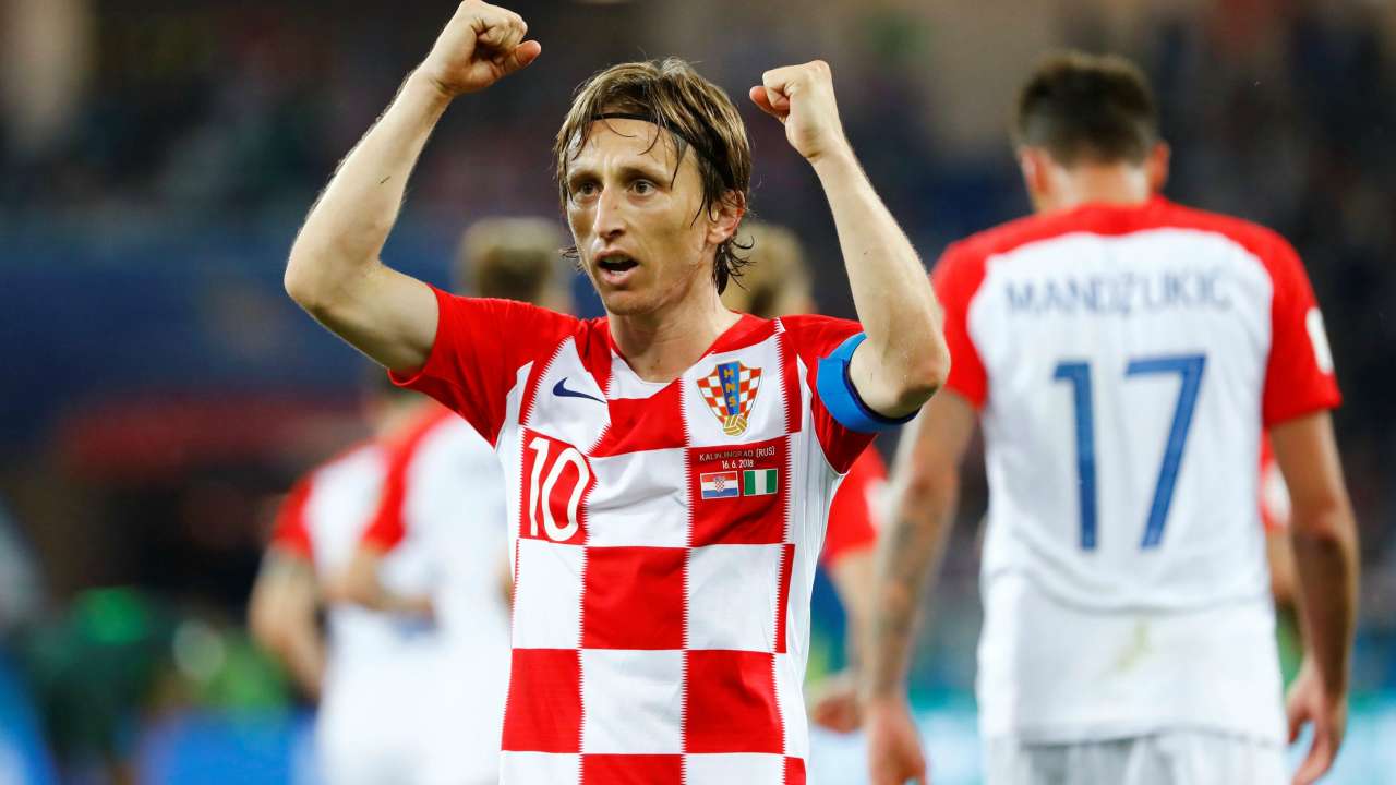 FIFA World Cup 2018: Croatia's Luka Modric piles on the ... - 1280 x 720 jpeg 63kB