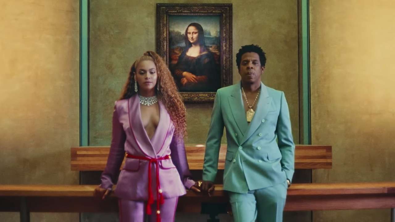 Beyonce and Jay-Z