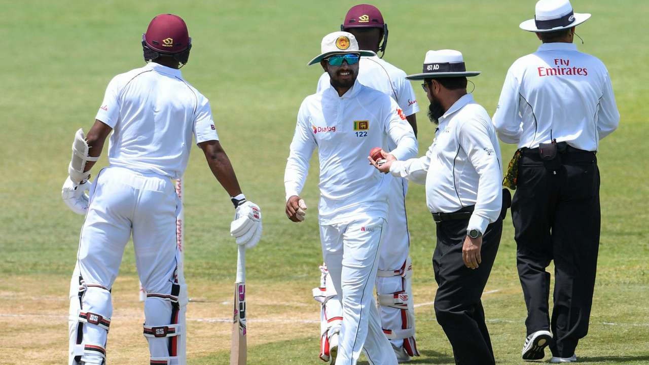 Sri Lanka skipper Chandimal charged over ball-tampering