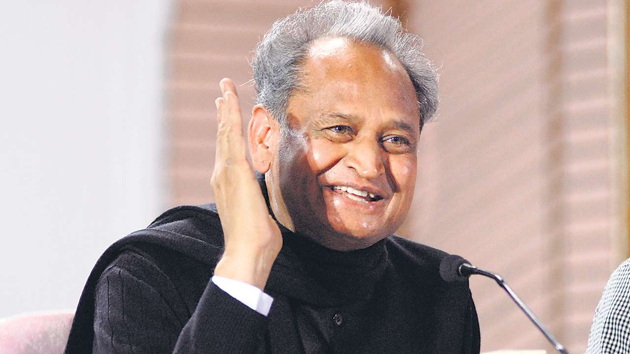 BJP govt has weakened Panchayati Raj Ashok Gehlot