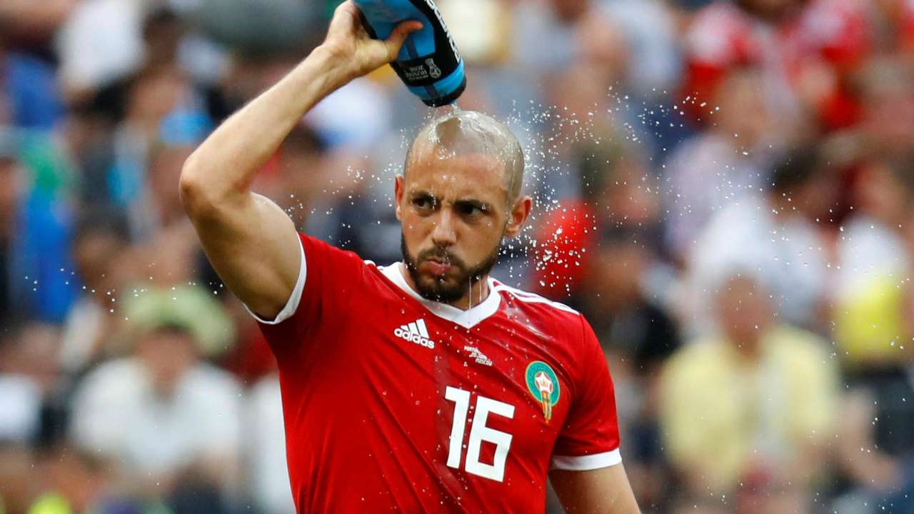 FIFA World Cup 2018: Morocco Defend 'warrior' Nordin Amrabat's ...