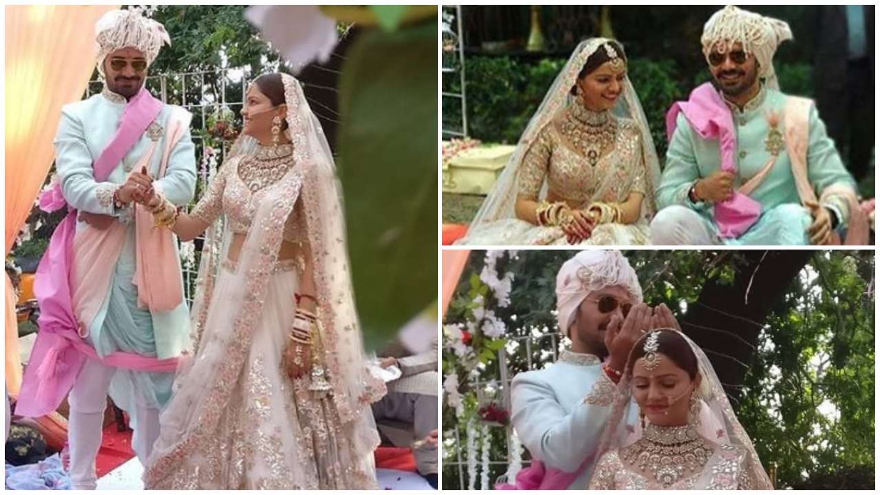 See Pics Rubina Dilaik And Abhinav Shukla Look Stunning On Their Wedding