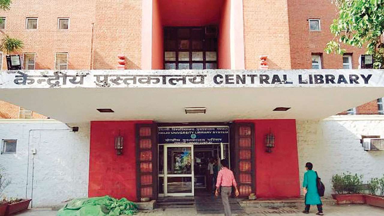 Delhi University libraries are a picture of neglect