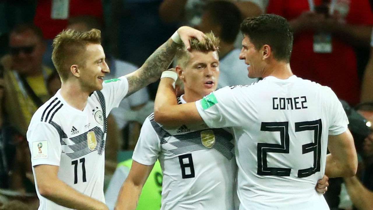 Germany face South Korea in World Cup crunch game