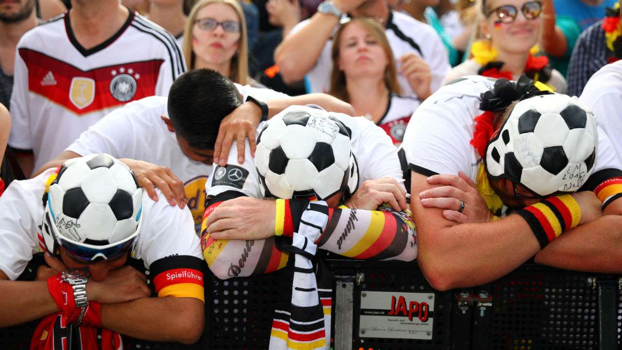 Germany v/s South Korea