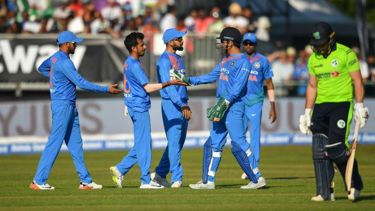 भारत टी20 जीत 76 रन