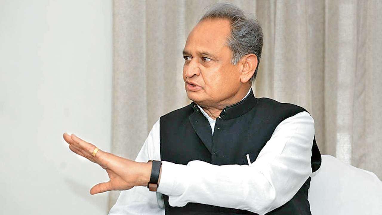 Ashok Gehlot ‘uses’ Bhairon Singh Shekhawat to attack Vasundhara Raje...