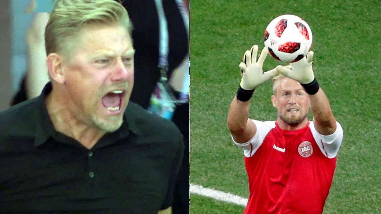 Peter Schmeichel's message for son Kasper after World Cup loss will