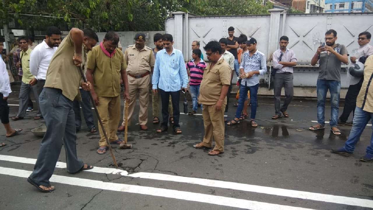 It's common, says BMC engineer as bridge at Mumbai's Grant Road