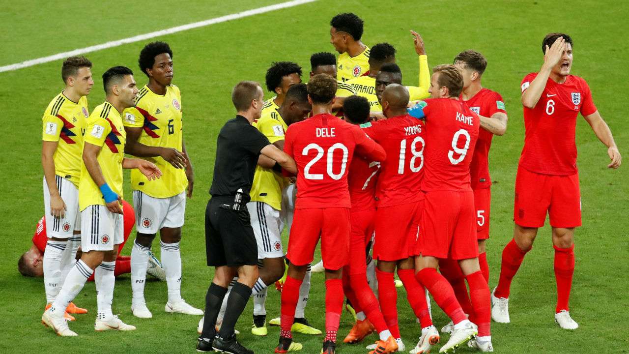 England v/s Colombia, FIFA World Cup 2018: Coach Pekerman laments 'ugly