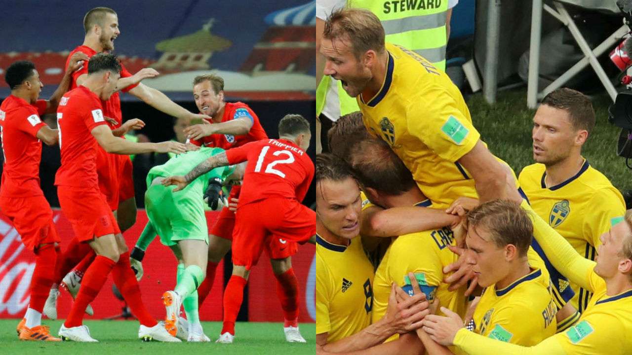 Sweden v/s England, Today in FIFA World Cup 2018 Live streaming, teams