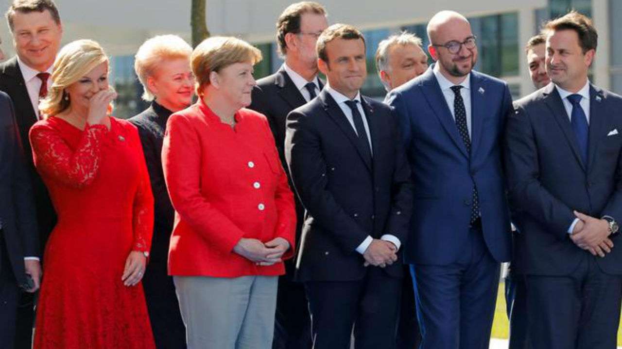 Trump tells Nato leaders to increase defence spend to 4% GDP