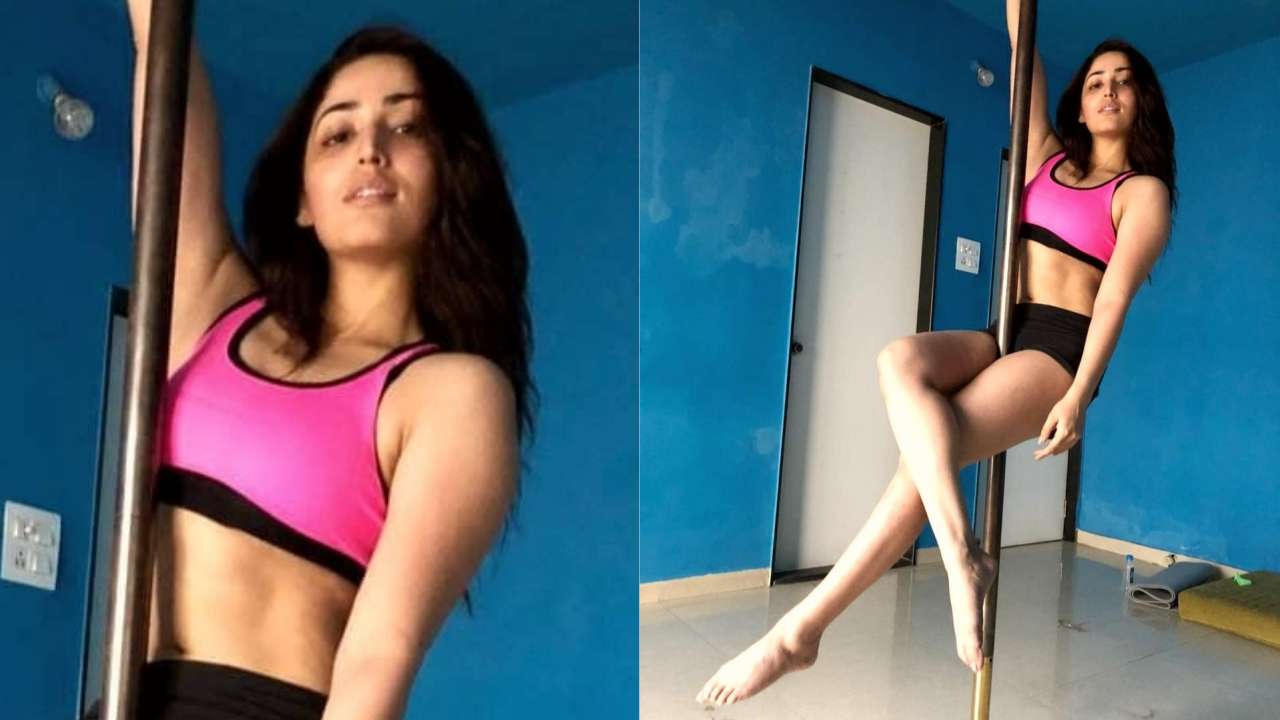 Staying Fit Can Be Fun Too And Yami Gautam S Latest Pole Dance Video Is A Sexy Reminder Of It