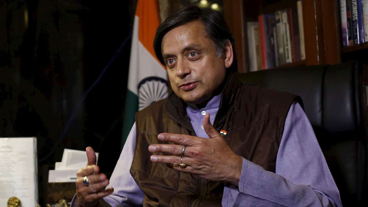 Image result for Shashi Tharoorâs major controversy debate between BJP & Congress