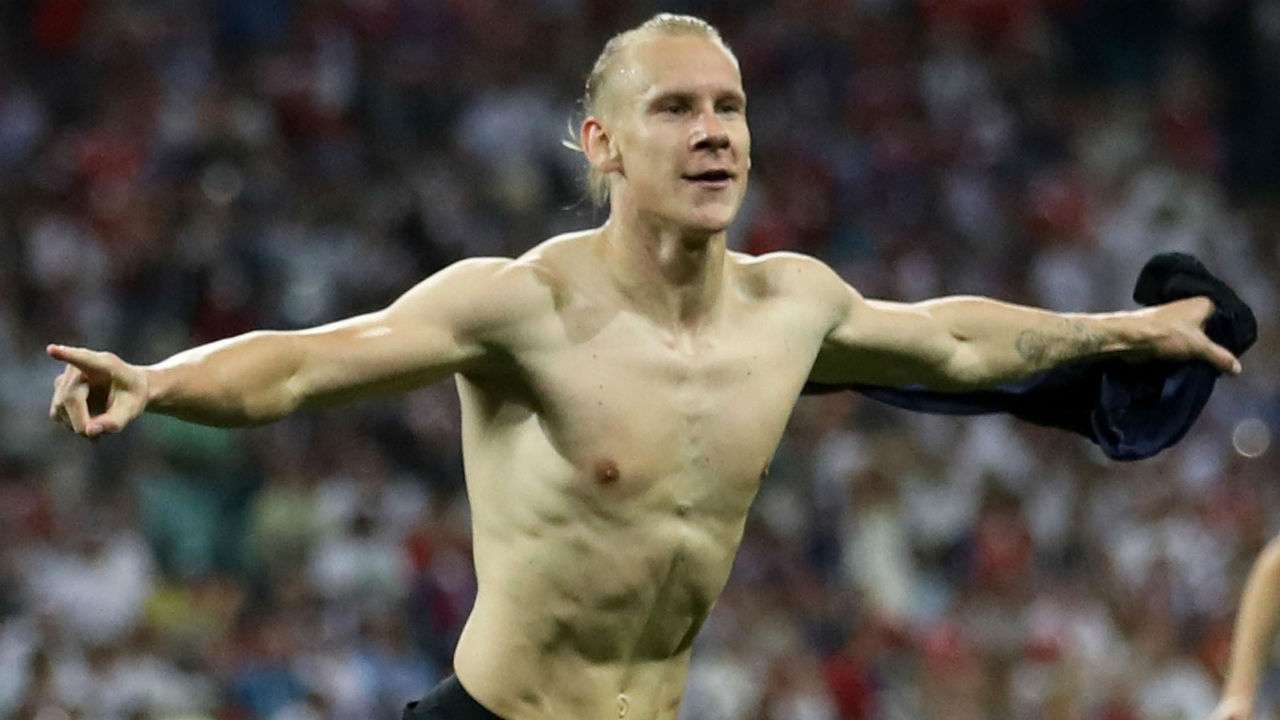 Croatia defender Domagoj Vida apologises for Ukraine comments - 1280 x 720 jpeg 62kB