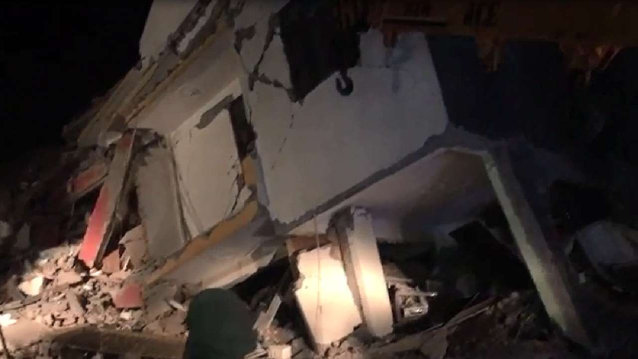3 killed, many trapped in twin-building collapse in Greater Noida