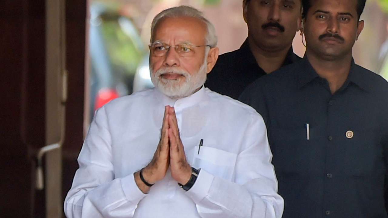 PM Modi slams previous UPA regime for shoddy work on electrification PM Modi slams previous UPA regime for shoddy work on electrification