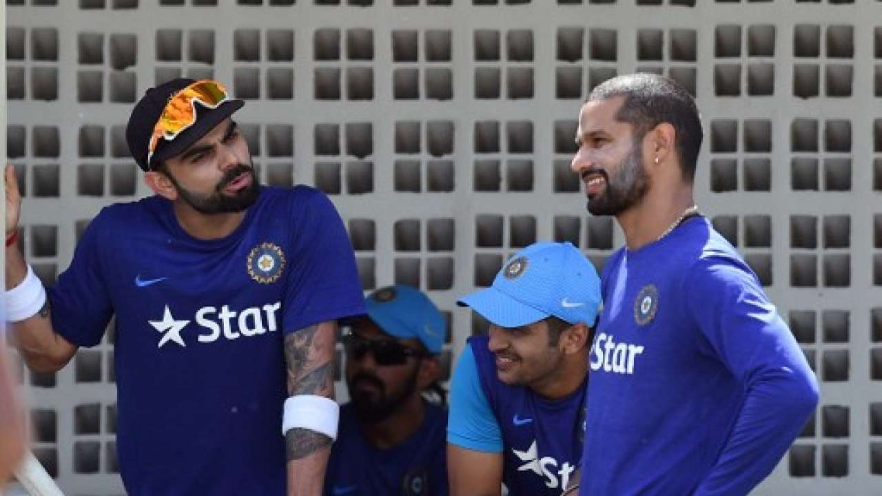 Kohli and Dhawan