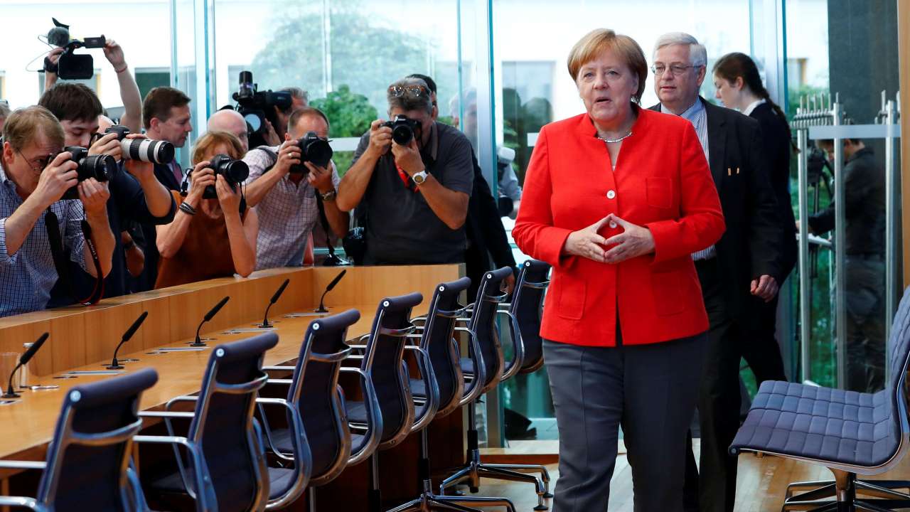Angela Merkel