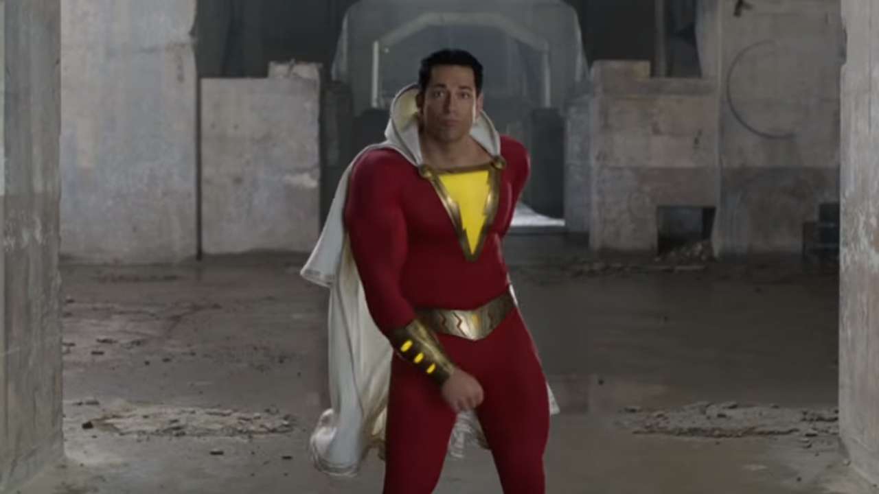 'Shazam!' first trailer introduces playful side of the superhero world