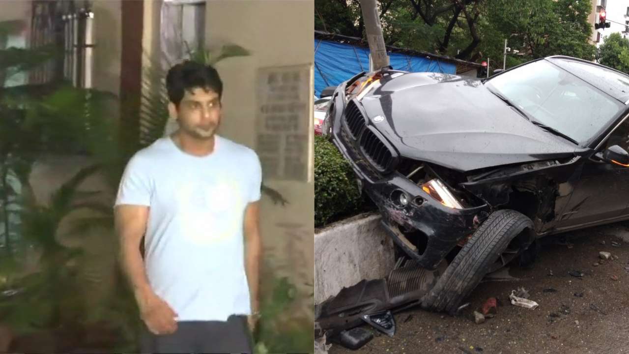 TV Actor Sidharth Shukla Rams His BMW Into 3 Cars, Arrested! TV Actor Sidharth Shukla Rams His BMW Into 3 Cars, Arrested!